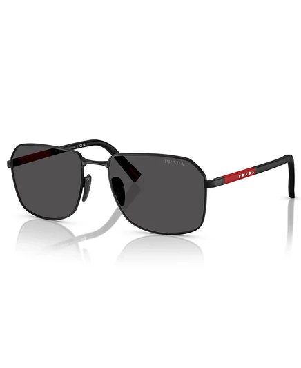 Мужские солнцезащитные очки Prada Linea Rossa PS A51S, серые