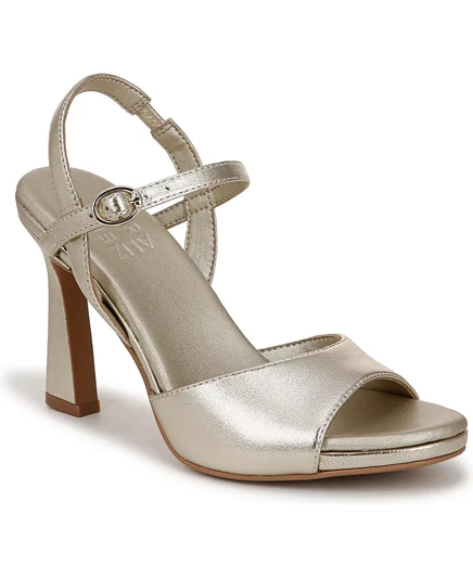 Naturalizer Женские Ляля Лодыжки Ремень Платье Сандалии  champagne leather