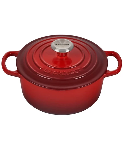 Жаровня Le Creuset Signature 1,9 л, вишневая