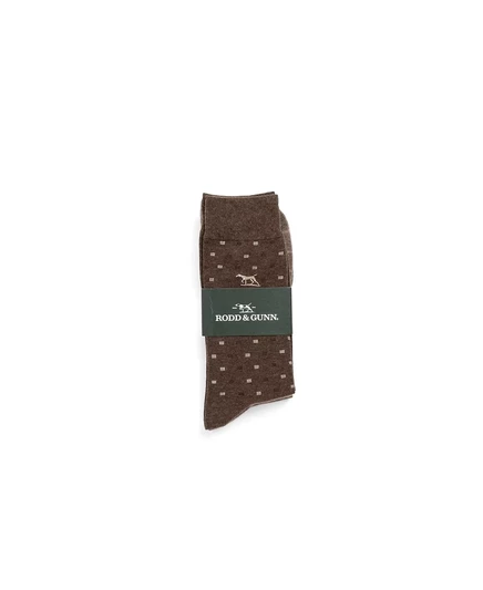 Мужские носки Rodd & Gunn Dry Plains из трех упаковок earth multi brown