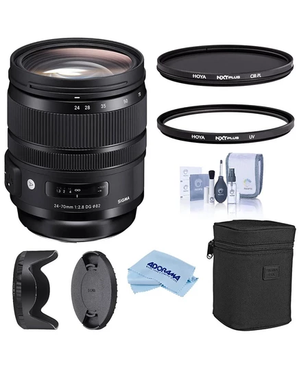 Объектив Sigma 24-70 мм F2.8 ART для Nikon, черный