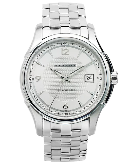 Мужские часы Hamilton Jazzmaster Viewmatic 40 мм, белые
