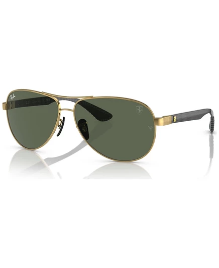 Мужские солнцезащитные очки Ray-Ban RB8331M Scuderia Ferrari, золотистые