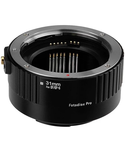Макроудлинитель Fotodiox 31 мм для Canon EF/EF-S, алюминиевый