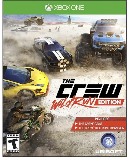 Видеоигра Ubisoft The Crew Wild Run Edition для Xbox One