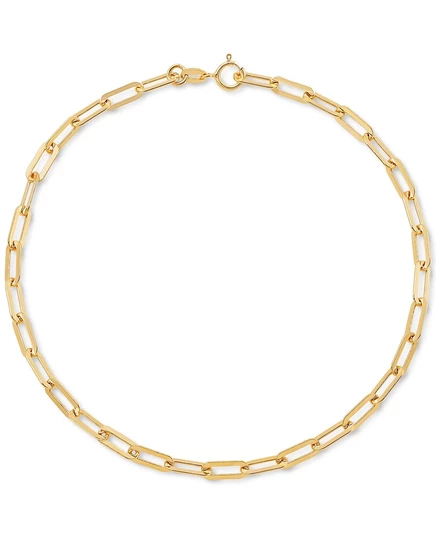 Браслет-скрепка на лодыжке от Giani Bernini, созданный для Macy's gold