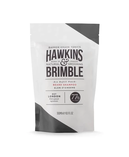 Шампунь для бороды Hawkins & Brimble 298 мл, белый