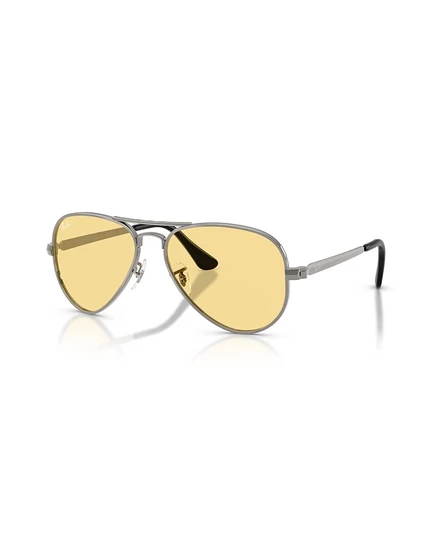 Солнцезащитные очки Ray-Ban Pilot Aviator Max Унисекс, серебристый RB3925