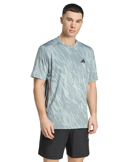 Мужская футболка Adidas Cool Intensity, зеленая
