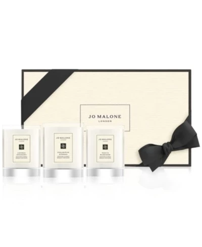 Jo Malone London, 3 шт. Подарочный набор дорожных свечей без цвета