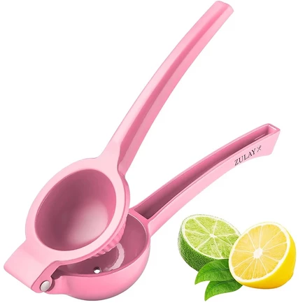 Соковыжималка для цитрусовых Zulay Kitchen, розовая