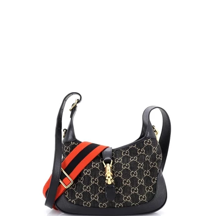 Женская сумка Pre-Owned Gucci Jackie 1961 Hobo, черная