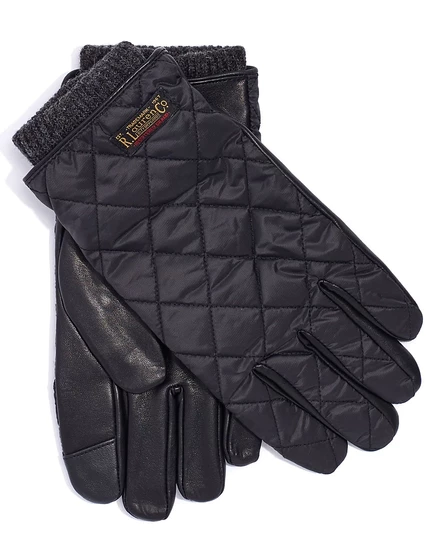 Мужские перчатки Polo Ralph Lauren Touch, черные