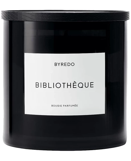 Библиотечная свеча BYREDO, 53 унции. белый