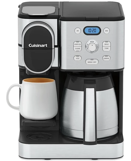 Кофеварка Cuisinart SS-21 10 чашек, нержавеющая сталь