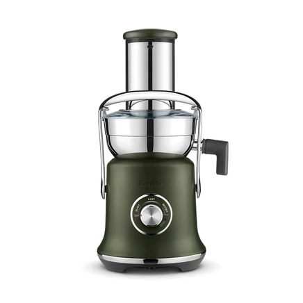 Соковыжималка Breville Juice Fountain Cold XL, зеленая