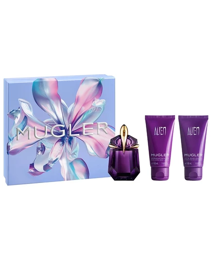 Подарочный набор парфюмерной воды Alien от Mugler из 3 предметов, без цвета