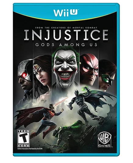 Видеоигра Warner Bros. Injustice: Gods Among Us для Wii U