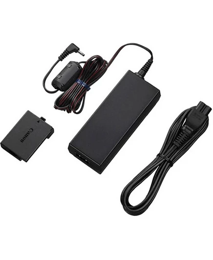 Сетевой адаптер Canon ACK-E10 с DC-куплером, черный