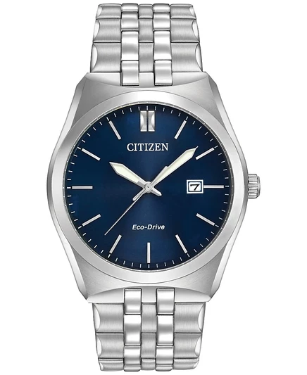 Мужские часы Citizen Eco-Drive BM7330-59L 40 мм, сталь