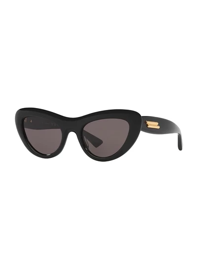 Женские солнцезащитные очки Bottega Veneta BV1282S, черные