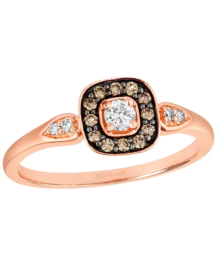 Женское кольцо Le Vian Nude 0,24 ct из 14k розового золота