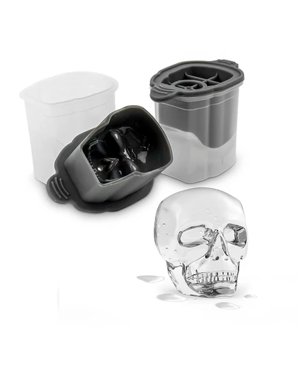Форма для льда Tovolo Skull, набор из 2, прозрачная