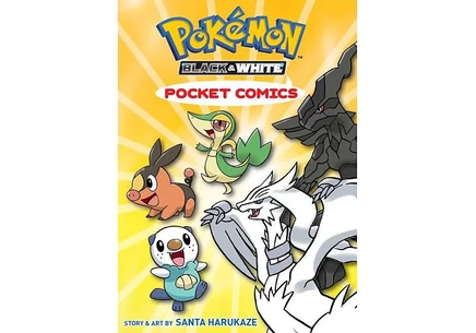 Книга Pokemon Pocket Comics: Black & White