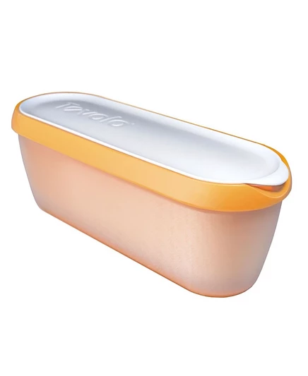 Ванночка для мороженого Tovolo Glide-A-Scoop, 1,5 литра апельсинового