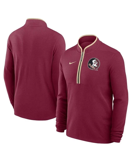 Мужской пуловер Nike Victory Half-Zip, красный