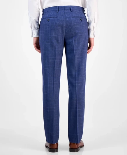 Мужские классические брюки Charles Tyrwhitt, синие