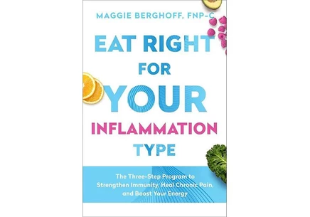 Книга Eat Right for Your Inflammation Type, Maggie Berghoff