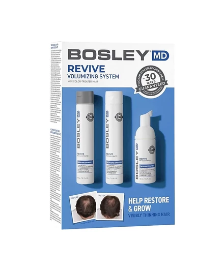 Стартовый набор для окрашенных волос BosleyMD Revive белый