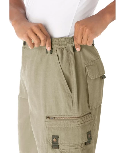 Шорты-карго Boulder Creek Big & Tall от KingSize Ripstop Cargo olive