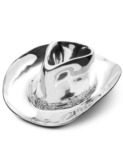 Сервировочное блюдо Wilton Armetale «ковбойская шляпа» для чипсов