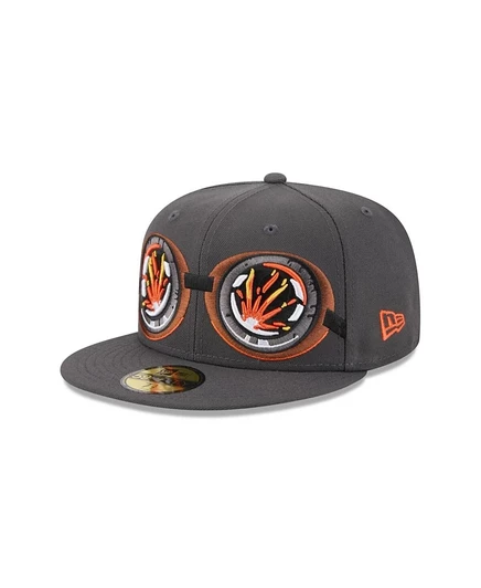 Мужская кепка New Era 59FIFTY Lehigh Valley IronPigs, серая