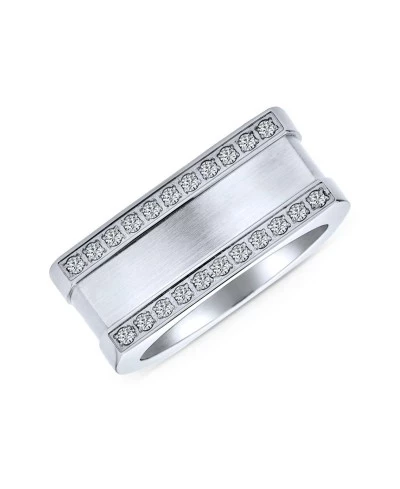 Мужское кольцо-печатка Bling Jewelry с крестом