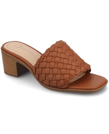 Женские сандалии Journee Collection Fylicia, бежевые