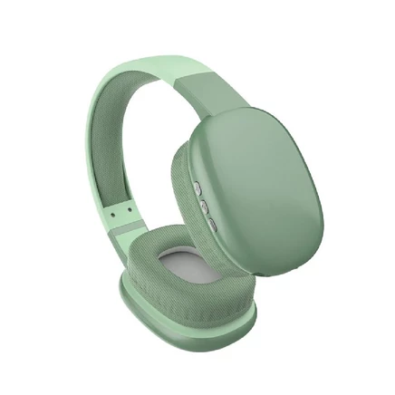 Bluetooth-наушники RCA Wave-56, время воспроизведения 40 часов, аудио высокого разрешения, зеленые