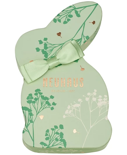 Шоколадный пасхальный кролик Neuhaus 98 г, зеленый