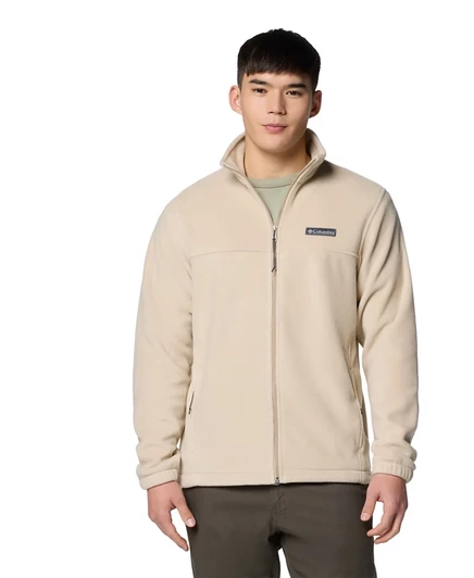  Мужская флисовая куртка Steens Mountain на полной молнии 2.0 tan/beige