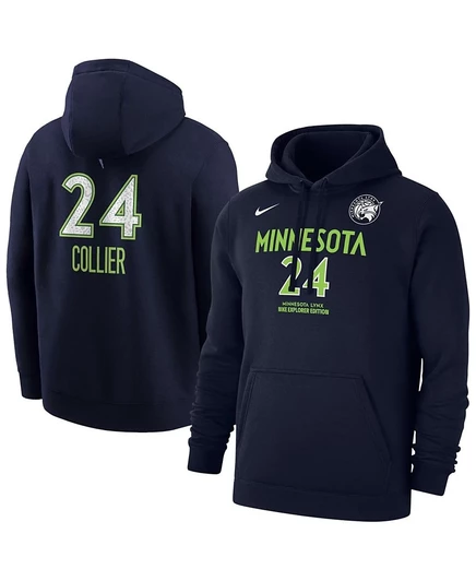 Мужское худи Nike Napheesa Collier Explorer Edition, синее