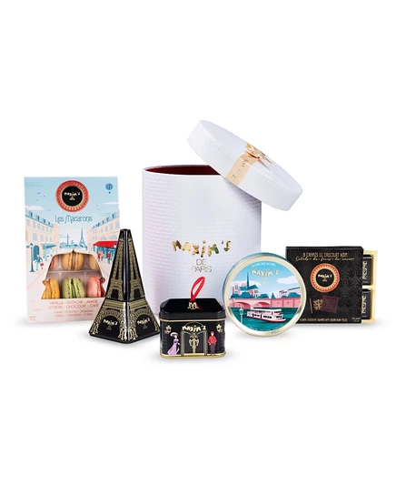 Подарочная коробка шоколада Maxim's De Paris Gourmet Holiday, 7,26 унции