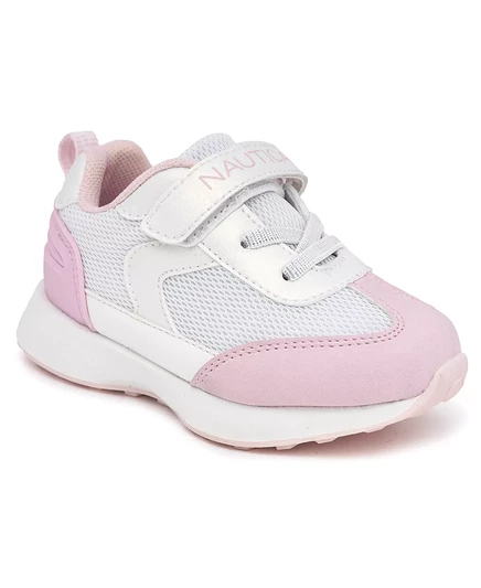  Повседневные кроссовки Kinrossi 2 R для маленьких девочек white/pink/iridescent