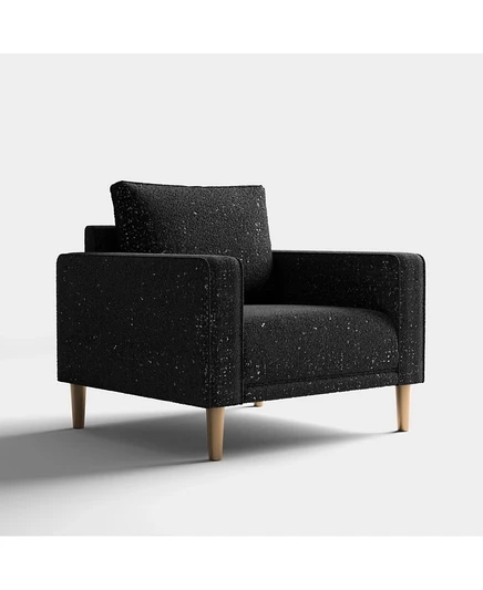 Кресло Furniture of America Aurelia 100 см, черное