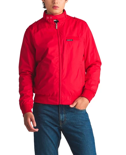 Мужская куртка Members Only Classic Iconic Racer, красная