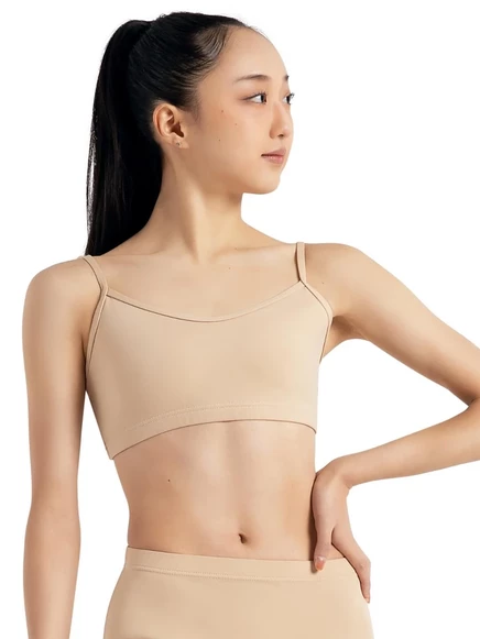 Женский топ-камисоль Capezio Team Basics, бежевый
