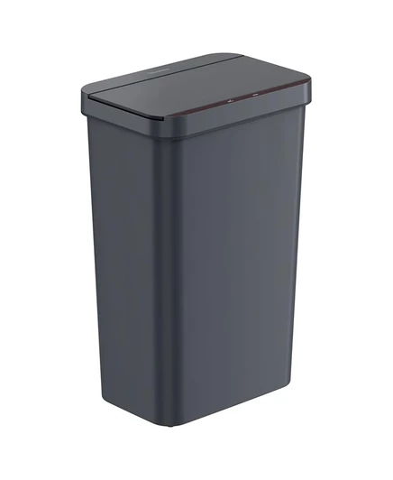 Мусорное ведро iTouchless Prime 50 л сенсорное, серое