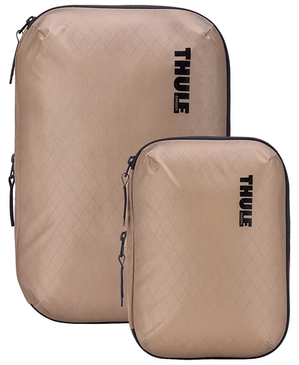 Набор компрессионных кубов Thule Compression, 2 шт., бежевый