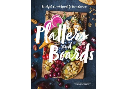 Книга Platters and boards — рецепты и сервировка